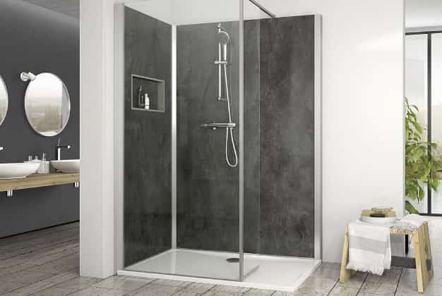 Fugenlose Badsarnierung